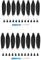 DJFEI Mavic Mini Propeller Propellerblätter, 16Pcs Ersatz Propeller für DJI Mavic Mini Drohne, Geräuscharm, Schnellspanner, Faltbar (B)