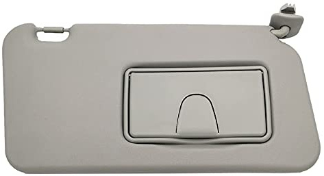 XIOSOIAHOU Sun Visor Sun Shield With Glass Mirror Sunvisor Right Side For Suzuki For Swift 2006-2016 Splash 2011 84801-63J51-6GS Sun Visor (Color : RH right)