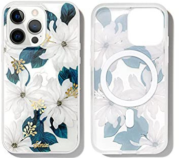 Sonix | Compatible with MagSafe iPhone 13 Pro Case Floral | 10ft Drop Tested | Delilah Flower