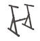 Adjustable Z-Frame Keyboard Piano Stand by Gear4music Max Load 40 kg