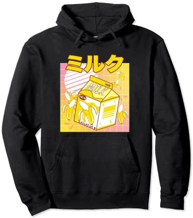 Shaker à chocolat japonais style rétro des années 90 Sweat à Capuche