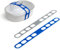 HUSHUI Lid Latch,Crock Pot Lid Strap,2Pcs Crock Pot Lid Elastic Silicone Strap Universal Lid Securing Strap Lid Latch Strap for Casserole Dishes Pots Pans