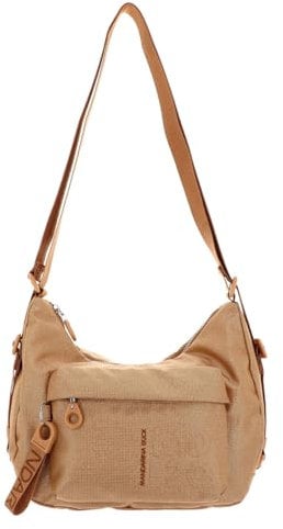 Mandarina Duck MD 20 LUX P10QNT22, Hobo/Zaino Donna, Mustard Lux, 30.5x25.5x13.5 (L x H x W)