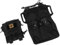 WarmHeartting Tactical MOLLE Medizinische Erste-Hilfe-Tasche Storage Pocket Bag zweiteiliges System, Dump Pouch IFAK Nylon EMT Trauma Tasche jeden Tag tragen, Schwarz