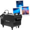BoomToneDJ, CIRRUS 1000, machine à fumée lourde à base d'eau, télécommande inclue 1000 W, idéale pour les mariages, anniversaires et tout autres évènements professionnels , ne nécessite pas de glace .
