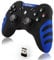 VooFun Manette PC, Manette PS3 Gamepad PC avec Hall Joystick (Anti Drift), Double Vibration, 2,4G Sans Fil Manette Gamer pour Windows 11/7/8/10, PS3, Steam, Raspberry Pi, Android Smart TV, TV Box