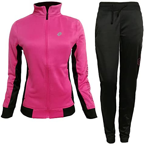 Tuta Donna Full Zip Invernale triacetata Lotto Art. 149032 (Fuxia, L)
