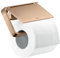 hansgrohe AXOR Universal Accessories Papierrollenhalter, Farbe: Polished Red Gold