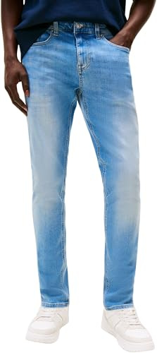 Tommy Jeans Herren Jeans Hose Austin Slim Fit