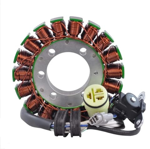 EKEGUY Stator Lichtmaschine Generator Magneto Motor Stator Spule Für Suzuki Für LTR450 LTR 450 Quad Racer 2006-2011 32101-45G00 Lichtmaschine