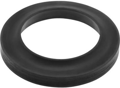 The Lord of the Tools Joint de Toilette RV 33239 Bride de Placard Joint en Gel de Silice Compatible avec Thetford s'adapte à La Pièce Standard de Trou de Déchets de Camping-car de 3 Pouces Noir