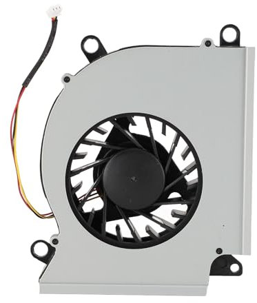 Laptop CPU Cooling Fan for MSI GT60 GT660 GT680 GT683, 3 Pin Aluminum Alloy Laptop Replacement Fan Internal CPU Cooler Fan with Repair Tool, for MSI Laptop Accessories