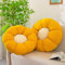 champracer Blume Kissen, Kissen Blume, Kissen Blume Form, Blume Kissen, Mädchen Zimmer Sonnenblume Kissen, Sonne Blume werfen Kissen, Schlafzimmer Plüsch Boden Kissen, Sofa (Kurkuma beige,40cm)