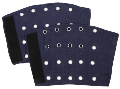 Angoily 1par Mangas De Denim Grueso Para Hombres y Mujeres Manguitos Anticorte Para Trabajo Protección De Antebrazo Resistente Arañazos Ajustables y Cómodos Para Manipulación