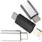 Adaptateur Lightning Femelle vers USB C Mâle (Lot de 3) pour IPhone 16 15 pour Apple pour IPad Pro Compatible avec Samsung S24 S23 Câble Type C Connecteur Chargeur Rapide Prise Accessoire Voiture
