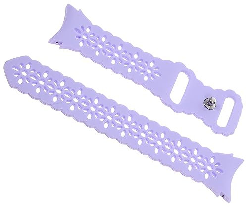 Angoily De Reloj Ajustable De Compatible Watch Reemplazo y Diseño Elegante y Transpirable Instalación Para y Formal