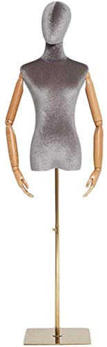 SHANYAYALI Schneiderpuppe, Büste und Arme, Schneiderpuppen, Modepuppen Brautkleid (G)