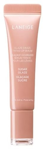 LANEIGE Original, Glaze Craze Tinted Lip Serum mit Farbe, 12 g, von Bella, 12 g (1 Packung)