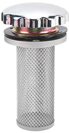 Filtro 'aria del Serbatoio 'olio, Filtro Idraulico Filtrazione Efficiente in Acciaio Inossidabile Rimovibile Facile Pulire la Portata di 260 Litri/min