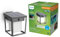 Philips Outdoor Ultra-Efficient Solar Blaise Wandleuchte 1.5W, Linkable Funktion, Tageslicht- und Bewegungssensor, 3000 Kelvin, IP44, anthrazit