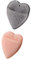 Healeved 2 Stück Gesichtswaschpulver Gesichtsreinigungspuff Schwamm-Make-up Schwämme zum Reinigen Reinigungsmittel Herzschwämme Schwämme für Make-up Hydrophiles Polyurethan