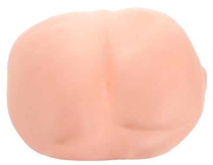INOOMP Accessoires de Fesses simulés Faux Butin Fesses réalistes Gros Plastique Rose