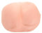 INOOMP Accessoires de Fesses simulés Faux Butin Fesses réalistes Gros Plastique Rose
