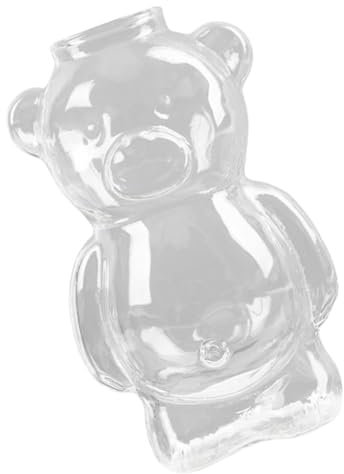 CIYODO Vaso de Forma de Oso Taza Creativa Bebidas Capacidad de Jugos y Cócteles y Fiestas