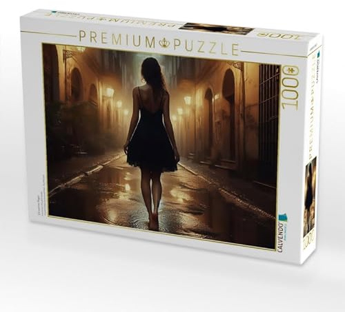 CALVENDO Puzzle EIN Warmer Regen | 1000 Teile Lege-Größe 64 x 48 cm Foto-Puzzle für glückliche Stunden