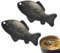 Iron Fish, 2 Pieces Iron Fish for IronDeficiency, Reusable Natural IronSupplement, Dietary Support Solution for Vegans, Pregnant Women & Athletes