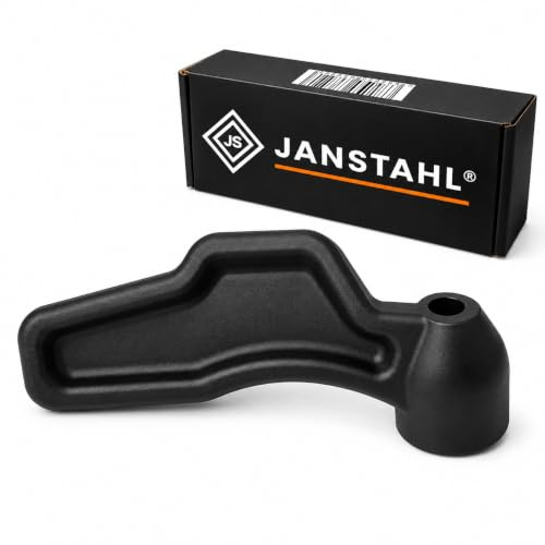 JANSTAHL großer Schiebetürgriff für Fiat Ducato ab 2006 | Für Peugeot Boxer, Citroën Jumper und Opel Movano • Zuziehhilfe • kein 3D-Druck