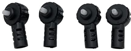 QFFOZSW Für K9 Pro Drohne Propeller/Rahmen Motorarm Getriebebasis(Set 01)