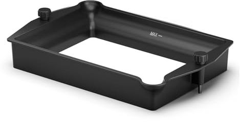 TAZYYZUU Heizbett, lasergefräste Bauplattform for ELEGOO Mars 5 Ultra 3D-Druckerzubehör(Resin Vat Kit)