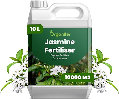 Fertilizante Líquido Orgánico 10L Para Jazmín – Crecimiento Saludable Y Flores Vigorosas – Organifer