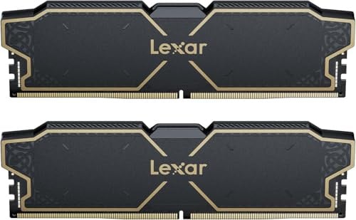 Lexar OC DDR5 RAM Kit 32GB (2x16GB) 6000MHz, 288pin UDIMM per Desktop