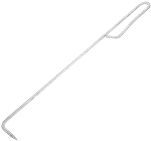 Toyvian Crochet Levage Panier Écumoire Piscine Outil Multifonction pour Skimmer Volet Roulant et Fenêtres Installation Facile sans Outil