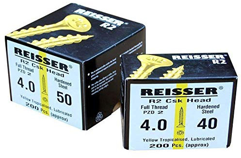 Reisser 9200S220350124 R2 Screw, Yellow