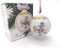Hutschenreuther Porzellankugel Weihnachtskugel 1988 OVP -