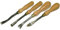 Tack Lifter, Staple Lifter, Bent + Straight Ripping Chisel Upholstery Kit