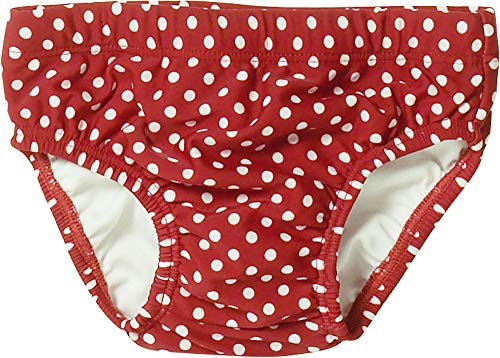 Playshoes UV-Schutz Windelhose Unisex Kinder Badehose Schwimmhose Badebekleidung, Punkte, 62/68