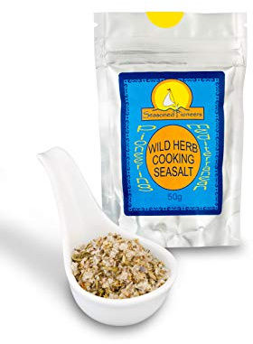 Sea Salt with Wild Herbs for Cooking