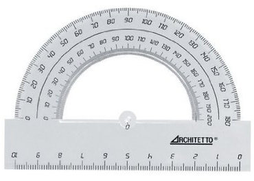 Architetto - Goniometro 180°