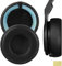 Geekria QuickFit Replacement Ear Pads Compatible with Monster Beats Pro Detox Headphones, Repair Parts (Black)