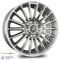 KESKIN KT15 SILVER PAINTED 7x17 ET40 5.00x114.30 Hub Hole 72.60 mm - Alu felgen