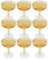 24 Pack Kingfisher 100ml Disposable Clear Plastic Cocktail Glasses