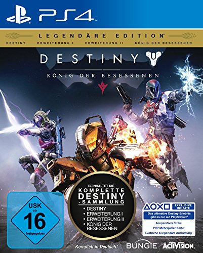Destiny: König der Besessenen Legendäre Edition (PS4) (nur noch Grundspiel enthalten)