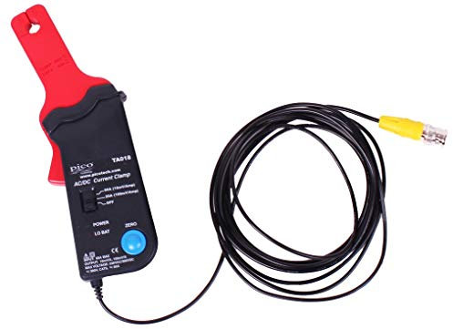 Pico Technology Ta018 Sonde de courant, 60 A, AC/DC, connecteur BNC