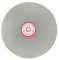 sourcingmap 200mm 8 pouces Grain 2500 revêtement Diamant Plat tour roue Disque Disque ponçage meulage
