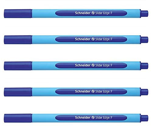 Kugelschreiber F Slider blau SCHNEIDER 50152003 Edge