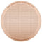 CAFE CONCETTO Filter for use in AeroPress Go/AeroPress Coffee Makers - Disc Fine - Reusable - Premium Coated Stainless Steel (Rose Gold, Metal) - Brew Tips Included